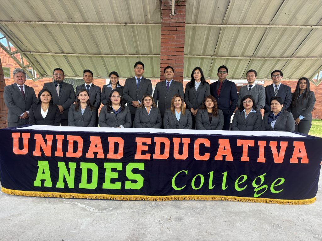 Personal docente y administrativo de Andes College